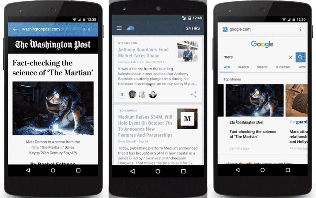 Accelerated Mobile Pages（AMP）とは