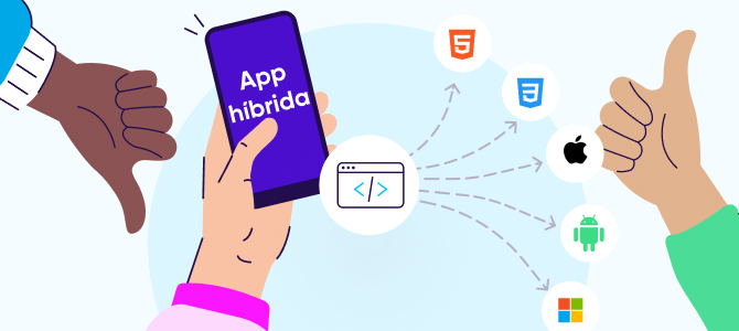 Ventajas y desventajas de la aplicación híbrida