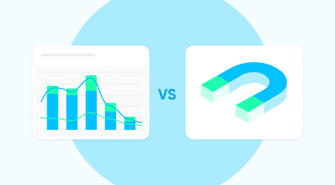 Churn rate vs. tasa de retención