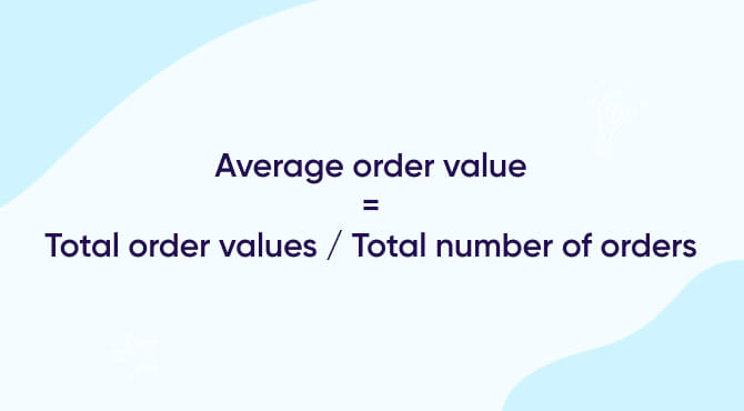 How to calculate AOV