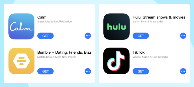 App title examples