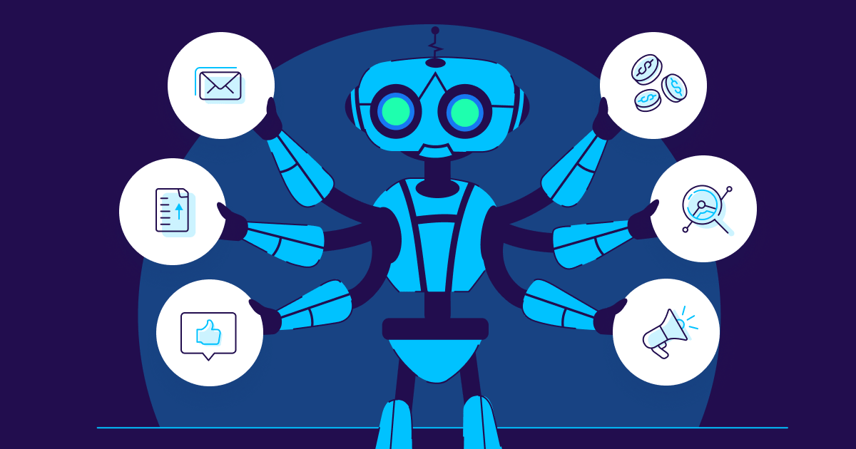 Automação de processos com machine learning no marketing digital